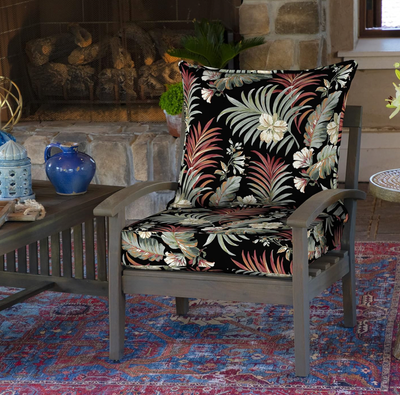 24x24 deep seat outdoor cushions