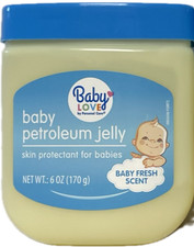 Petroleum Jelly Baby Fresh Scent 6 Oz 1-Pack Skin Care