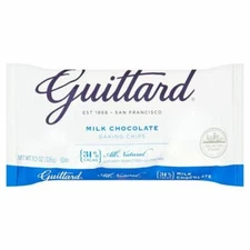 Guittard Milk Chocolate Maxi Baking Chips - 326g (0.71 lbs)