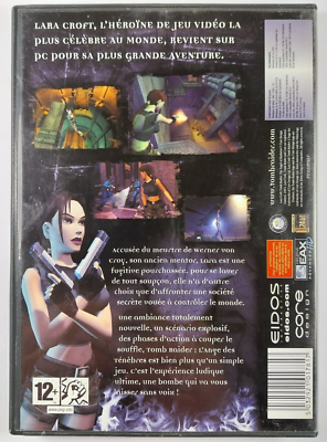 Tomb Raider - l'ange des ténèbres - Jeux vidéo - Achat & prix