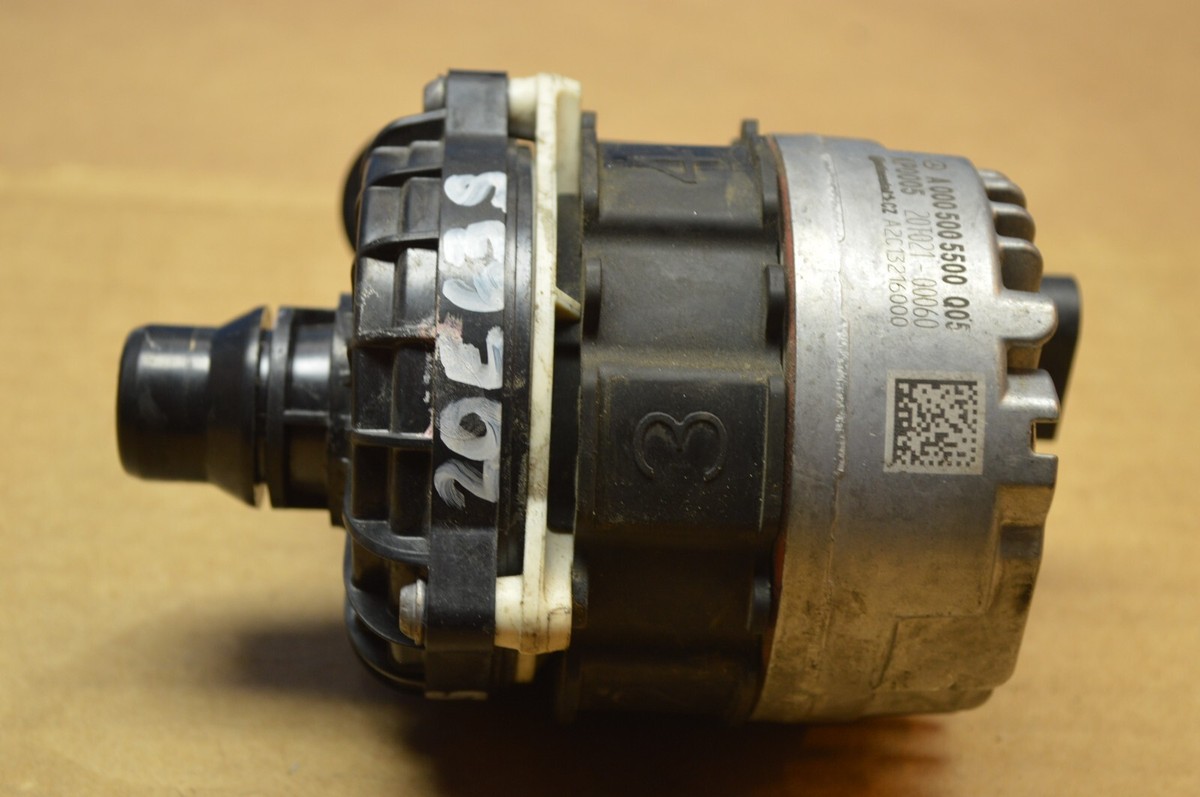 2020 W213 MERCEDES BENZ E63 AMG AUXILIARY WATER PUMP 0005005500 | eBay