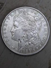 1886 Morgan US Morgan Silver Dollar $1 AU