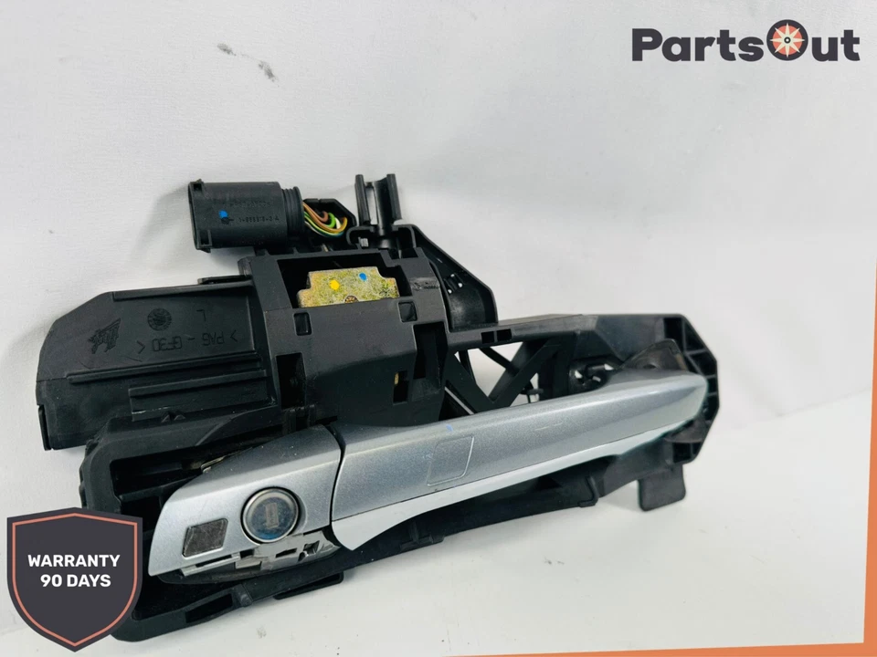 2007-2013 Mercedes W221 S550 S400 Front Left Exterior Door Handle 2217600534 - Image 2 of 4