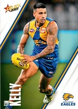 2023 WEST COAST EAGLES AFL Card TIM KELLY Footy Stars