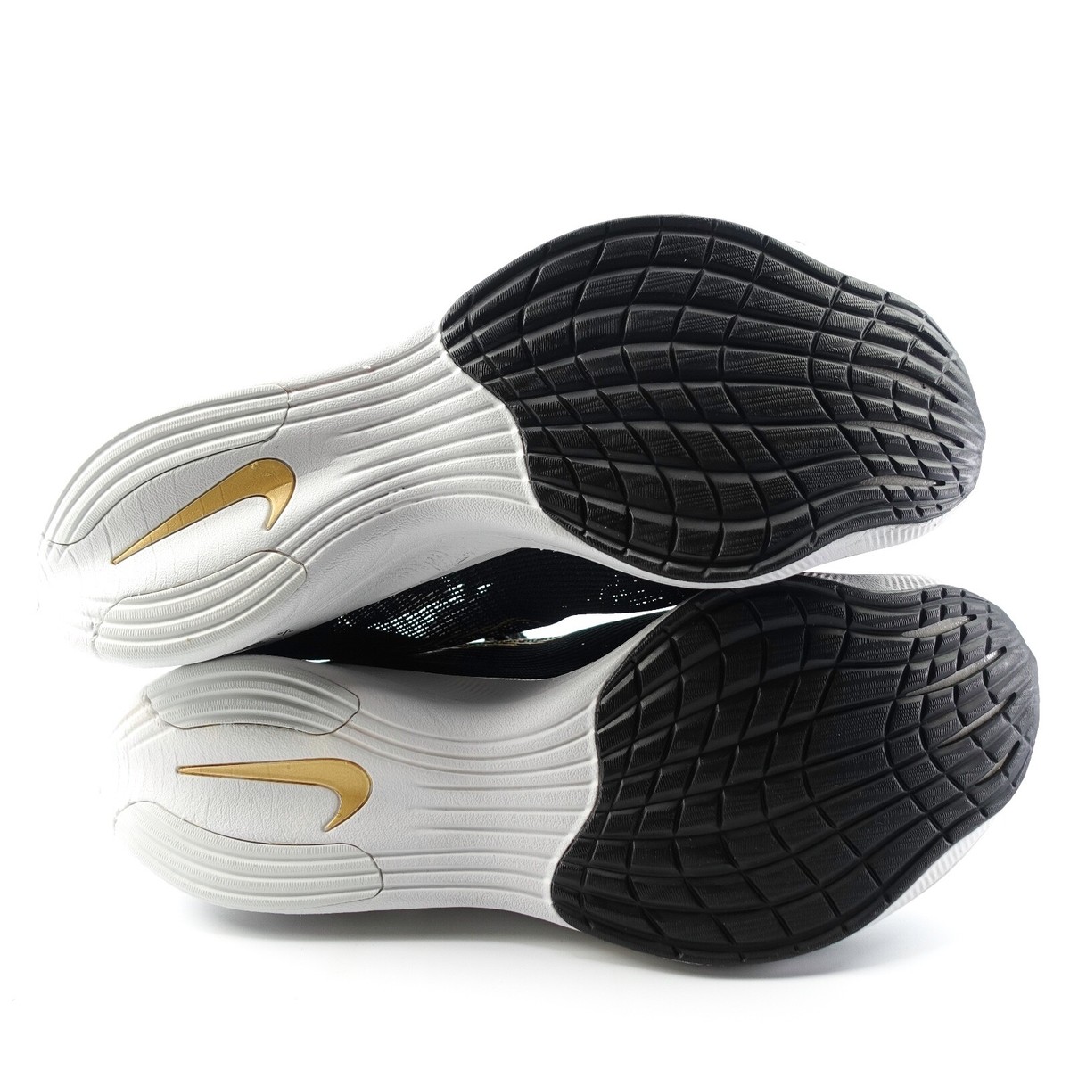 Nike ZoomX Vaporfly Next% 2 Black Gold White Running CU4111 Nike ZoomX Vaporfly Next% 2 Black Gold White Running CU4111