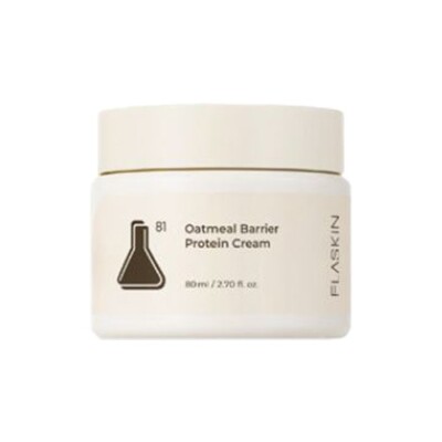 (FLASKIN) Oatmeal Barrier Protein Cream 80mL