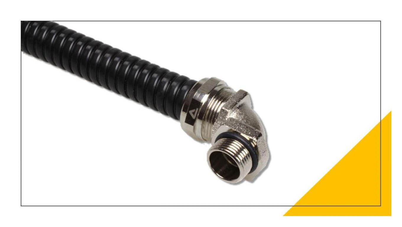 Anaconda conduit gland type FCC DN 25 IP65 90 PG21 710.921.4 /1 pc./ /T2UK