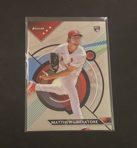 2023 Topps Finest #77 Matthew Liberatore | Baseball Card