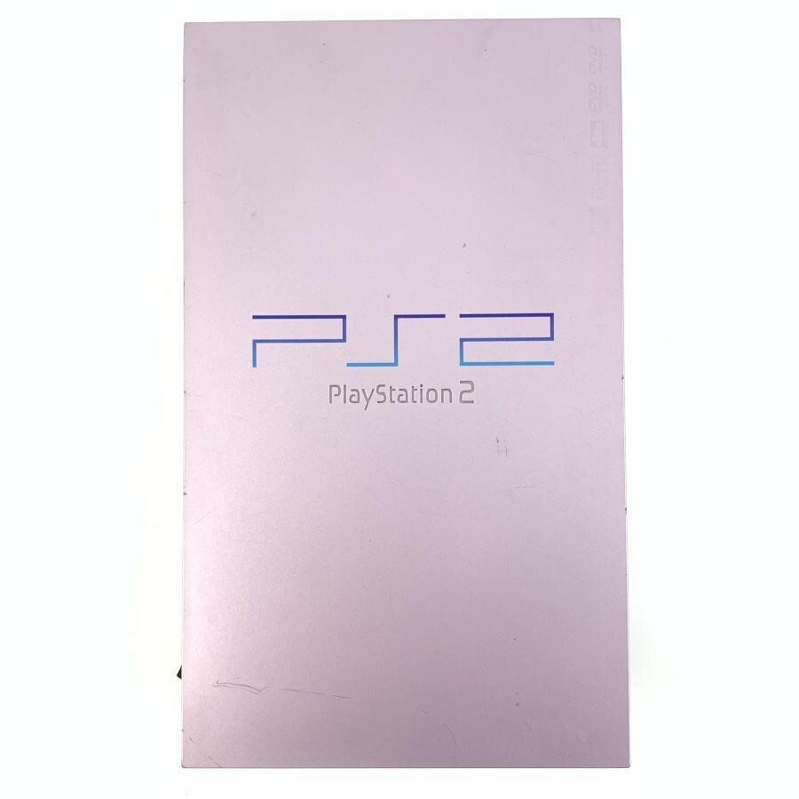 Sony PS2 Sakura Pink Console Only For Parts Japan 7050 HJ
