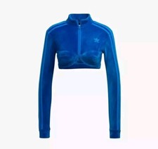 Adidas Originals Jeremy Scott Track Top Skirt Blue Size XL H50965 New A40