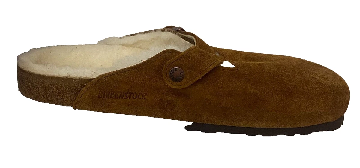 Birkenstock boston cheap shearling uk