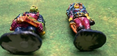 Dungeon Degenerates Infamous Butcher & Angel of Death RARE LIMITED RESIN - Picture 3 of 3