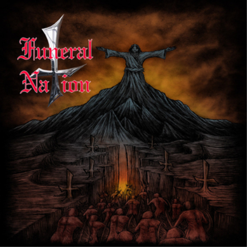 Funeral Nation Funeral Nation (Vinyl LP) 12" Album