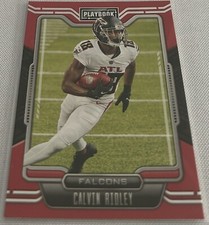 2021 Panini Playbook Football Calvin Ridley Atlanta Falcons base card #5