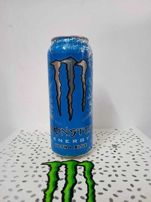 Monster Energy Drink Ultra Blue