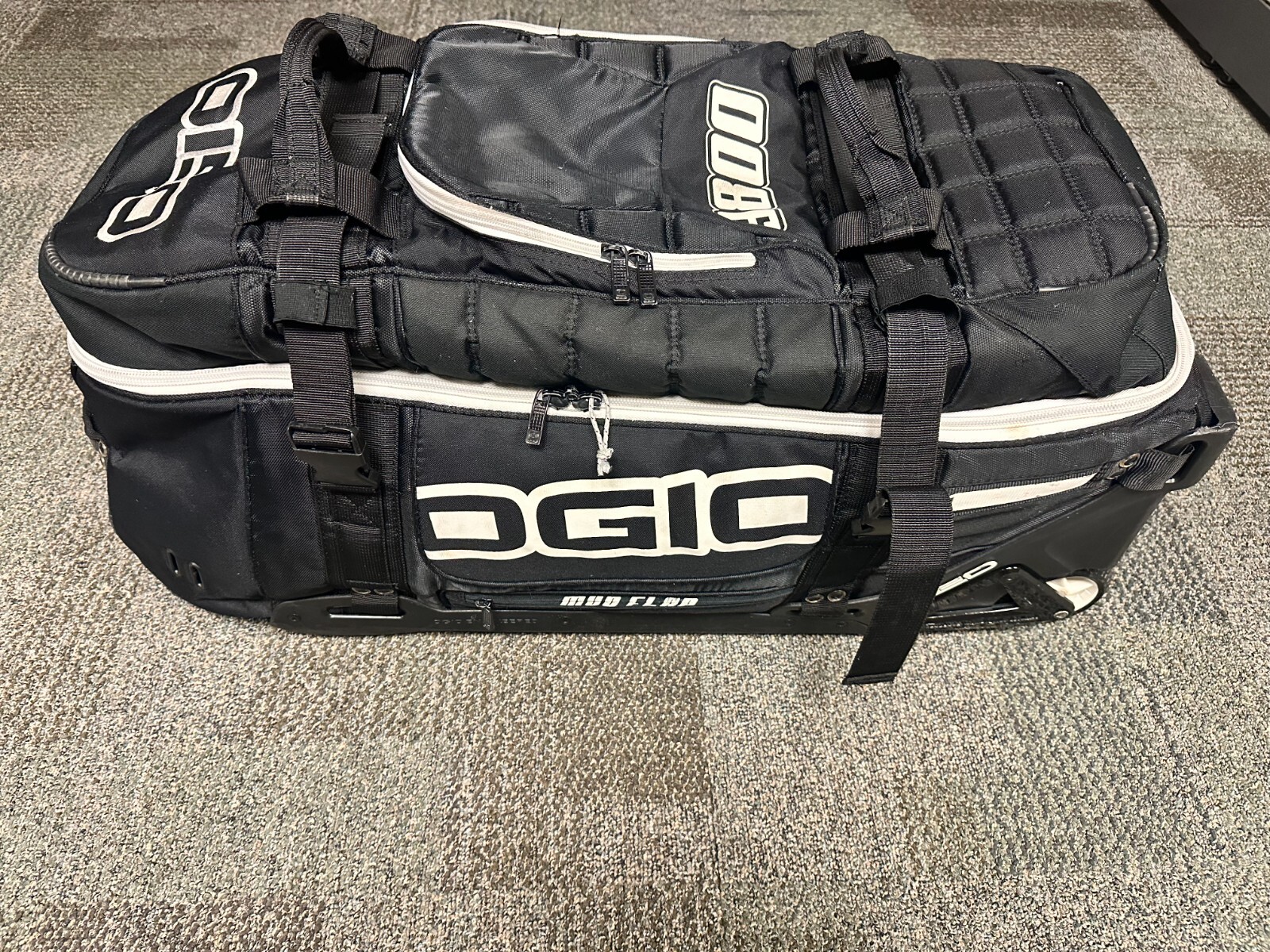 OGIO 9800 ROLLING SLED MOTOCROSS BLACK BIG GEAR BAG DUFFLE SPORTS TRAVEL LUGGAGE 31652173323 eBay