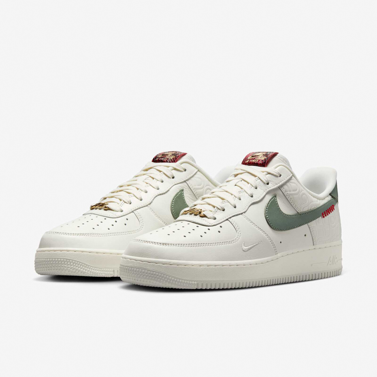 Мужская повседневная обувь Nike Air Force 1 07 AF1 CNY Year of the Snake HV5979-130
