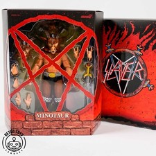 SLAYER MINOTAUR Super7 Ultimates Deluxe Actio...