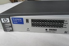 HP Procurve Model 2124 J4868A 24 port 10/100 Ethernet Switch