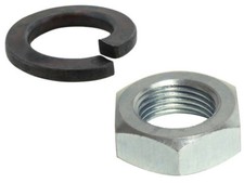 Pitman Arm Install Kit Includes Nut Lock Washer - Fits Jeep Xj Tj Yj Zj Jk