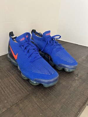 NIKE AIR VAPORMAX 2 FLYKNIT RACER BLUE 942842-400 Size 10.5 | eBay