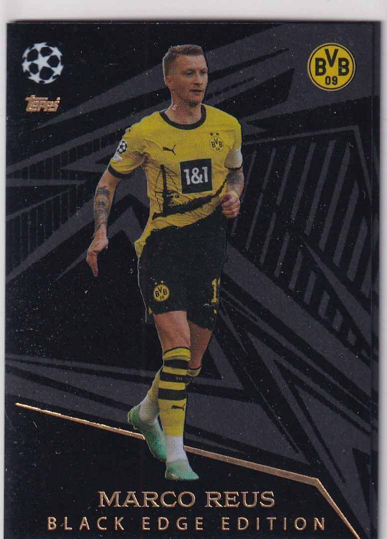 Topps Match Attax CL 23/24 Nr. 498 Marco Reus Black Edge Edition