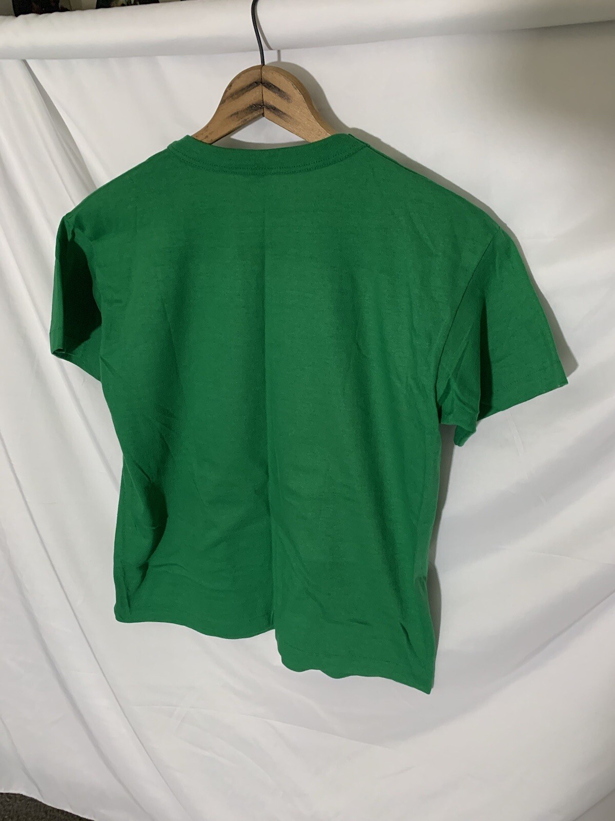 Vintage Boz Scaggs Tour 1980 T Shirt Large Green … - image 3