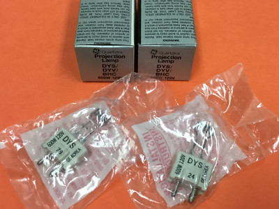General Electric - DYS - DYV - BHC - Projection Lamp - Lot of (2) - NEW
