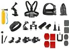 GoPro Hero 8 Black Action Camera Accessories Go Pro Hero12, 11, 10, 9 (50 in 1)