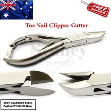 Toenail Clipper Nipper Fungus Cutter Ingrown Nail Scissor Podiatry Chiropody 