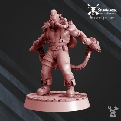 Bob the Dimachaerus - DakkaDakka - Grimdark Tabletop Steampunk Cyberpunk Sci-Fi