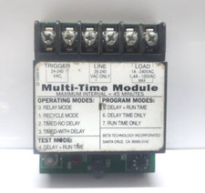 BETA TECHNOLOGIES MULTI-TIME TIMER MODULE MAXIMUM INTERVAL  45 MINUTES