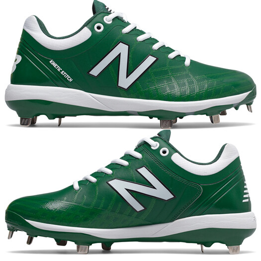 new balance low metal cleat l4040v5