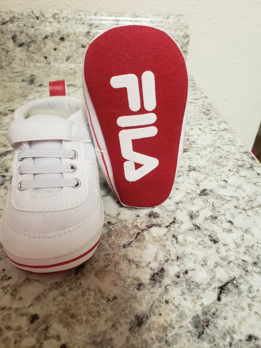 Fila crib clearance shoes