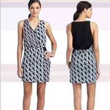 Diane Von Furstenberg Morika Petal Weave Dress