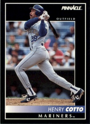 kotoページ 1992 Pinnacle Henry Cotto Seattle Mariners #342 Baseball Card | eBay