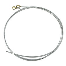 ✓ Hörmann Drahtseile 3 mm mit Kausche, Sektionaltore Baureihe 40, Beschlag N