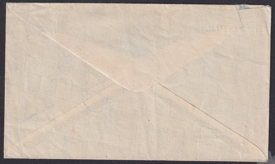 NUEVA ZELANDA: (14849) CARGO POR RETRASO/METRO CANCELACIÓN/CUBIERTA 1947 Foto 2 de 2