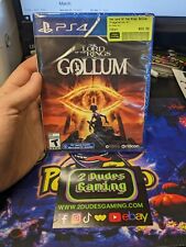 Buy The Lord Of The Rings: Gollum PS4 Game, PS4 games