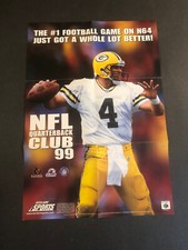 n64 nba jam quarterback club poster insert