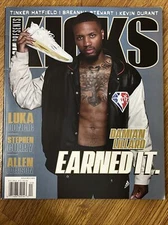 2022 Slam Presents KICKS DAMIEN LILLARD Earned It ALLEN IVERSON Stephen Curry