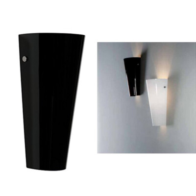 Wall Lamp Black Wall Torch Wall Light Glass Bulb Interchangeable