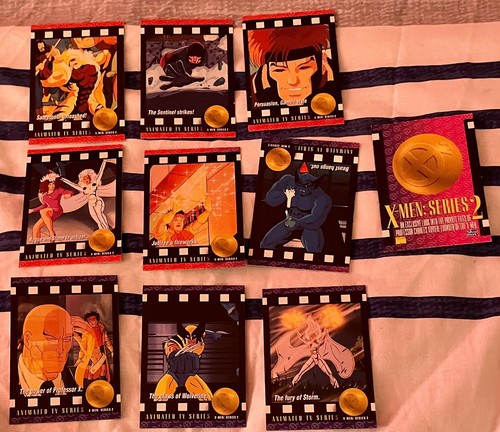 1993 SkyBox X-Men Series 2 Complete Set - Picture 11 of 11