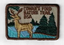 Cowan's Ford Nature Trail BSA DBR Border [Q-2093]