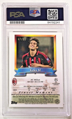Topps UEFA KAKA カカ SP カード Variation card 2023-24 Topps Chrome UEFA Club Competitions Kaka Ultimate