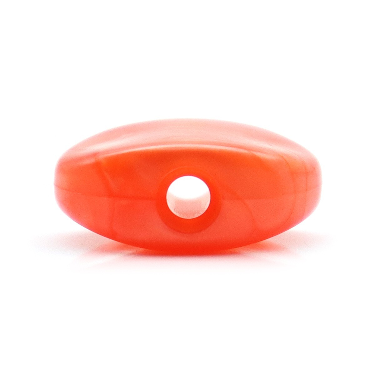 6Pcs Red Pearl Small Semicircle Guitar Tuning pegs Tuners Machine Head Buttons