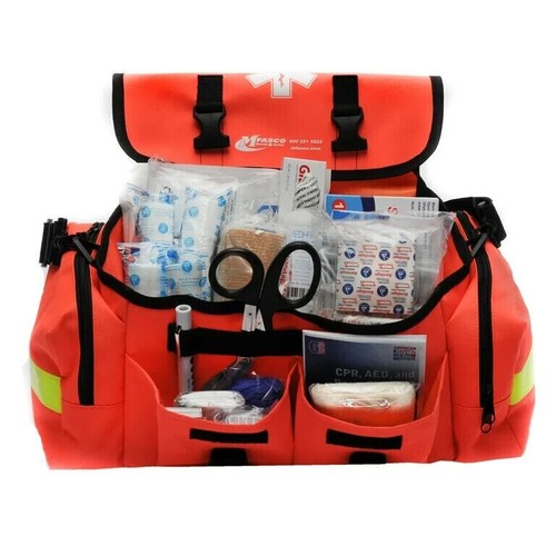 Trauma Bag Kit Large Aid First Responder Complete Stocked EMT EMS Paramedic Full - Picture 12 of 18