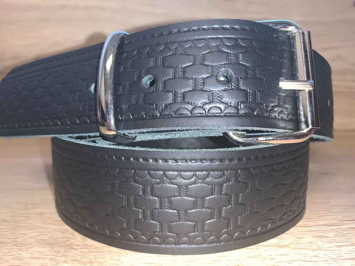 Basketweave belt cheap