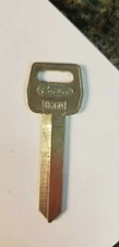 Uncut Blank Curtis Automotive Key H-60 "Ford Family of Fine Cars" Logo