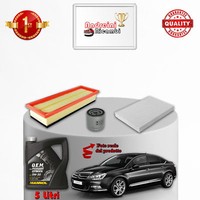 Inspektionskit Filter Und ÖL Citroen C5 Ii 2.0 Hdi 133KW 181CV 2016->